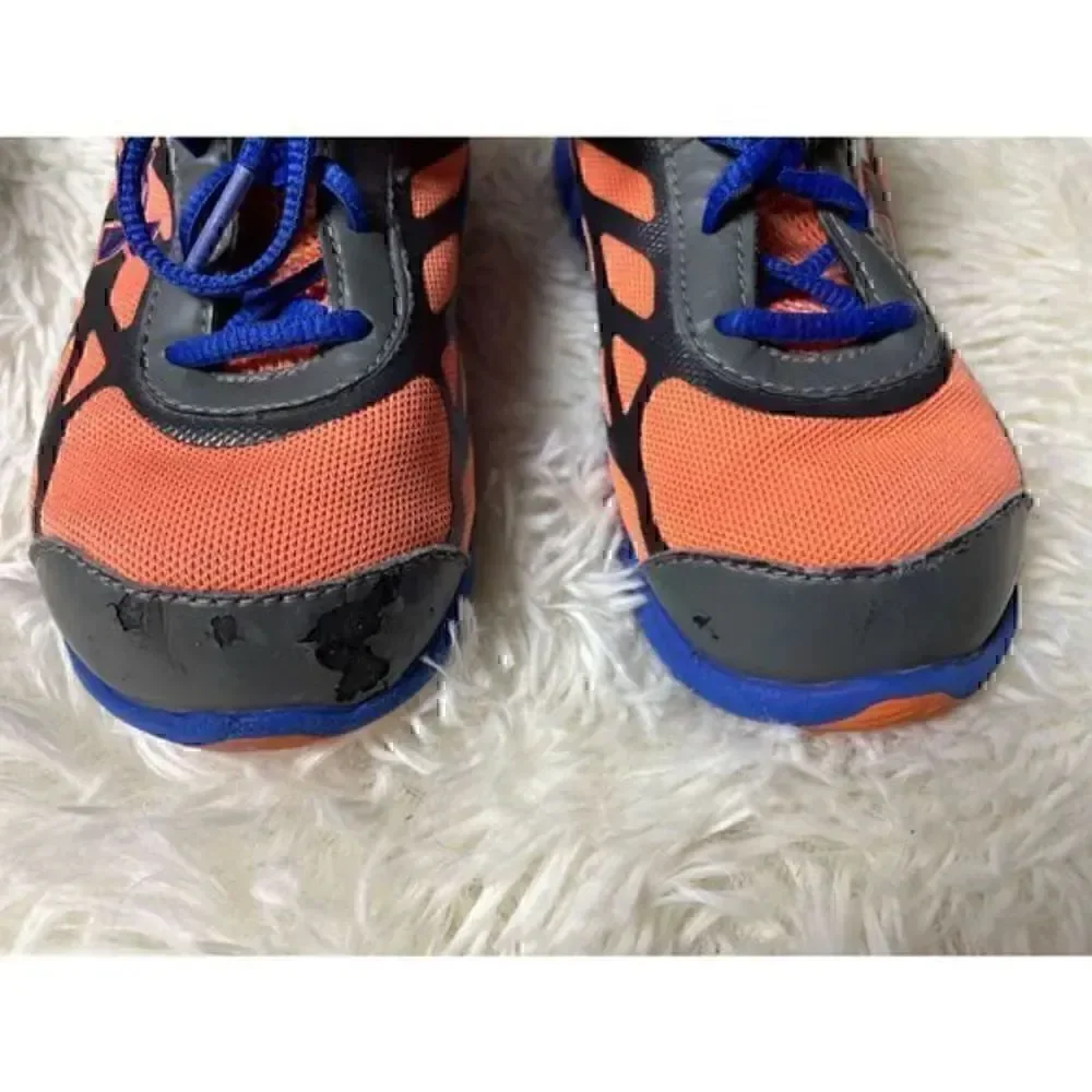2 pair Native & Under Armour Toddler C9 Shoe Lot